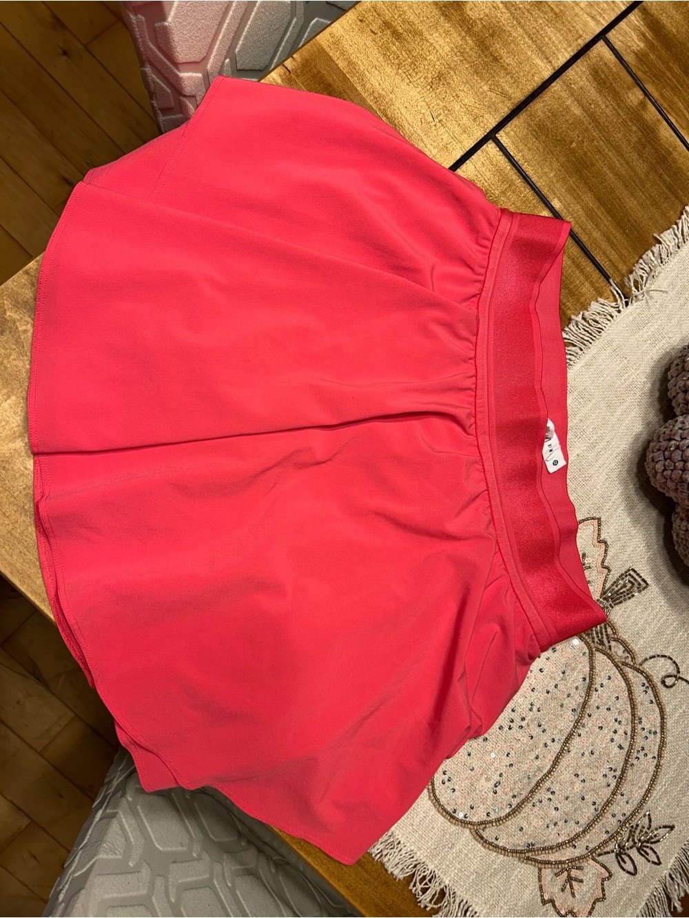 Lululemon Pink Athletic Skort